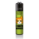 Clipper Large Angry Cats B