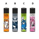 Clipper Large MAD ANIMALS 2 alle 4