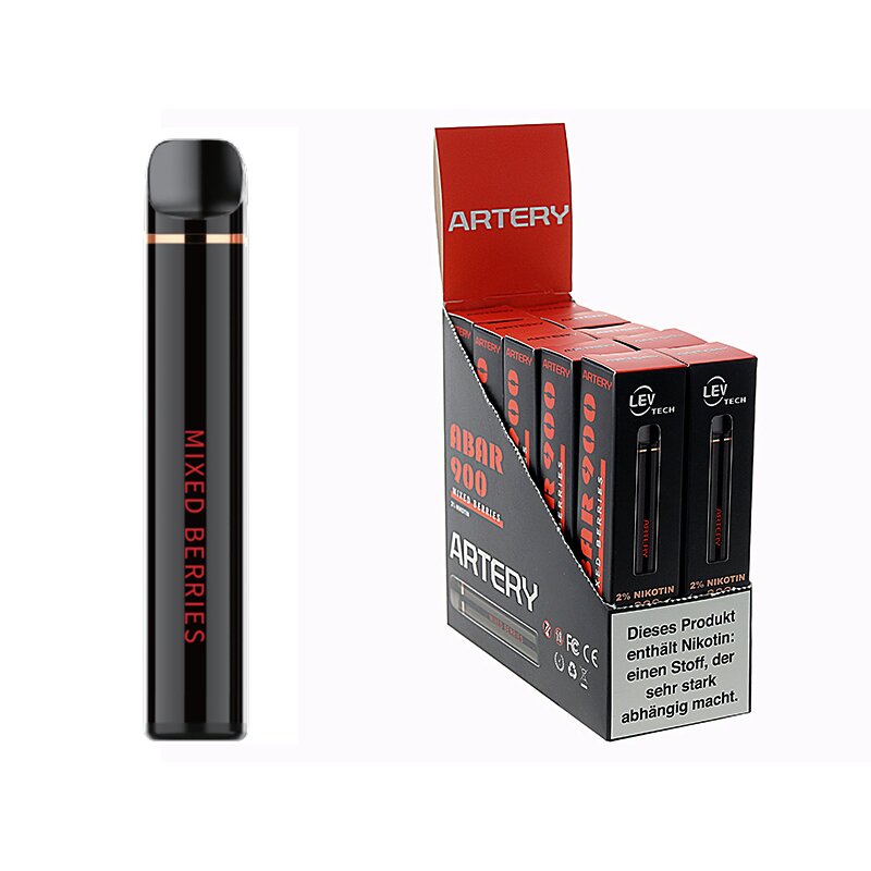 vape 900 züge Artery Abar 900