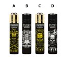 Clipper Large DRIVING SKULLS