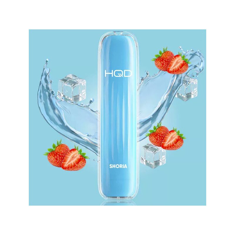 elfbar liquid im mund HQD Cuvie E-Shisha 18 mg/ml Nikotin 300 Züge main image 1