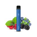 ELFBAR 600 - "Mad Blue" (Blaubeere, Himbeere,...