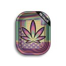 Metall Drehunterlage &quot;Leaves 36 4/4&quot;, 18,0 x...