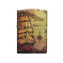 Zippo Feuerzeug - Pirate Ship 540°