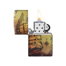 Zippo Feuerzeug - Pirate Ship 540°