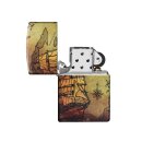 Zippo Feuerzeug - Pirate Ship 540°