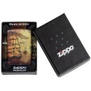 Zippo Feuerzeug - Pirate Ship 540°