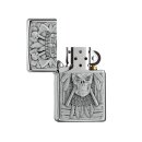 Zippo Feuerzeug - Indian Skull