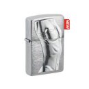 Zippo Feuerzeug - Woman Torso 3D