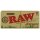 5 Stück RAW Artesano Organic Hemp King Size Slim, je 32 Blatt + Tips + Drehunterlage