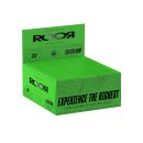 50 Stück RooR Rolling Paper - Slim - Organic Hemp;...