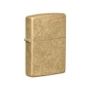 Zippo Feuerzeug - Brass Tumbled