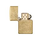Zippo Feuerzeug - Brass Tumbled
