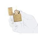 Zippo Feuerzeug - Brass Tumbled