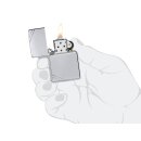 Zippo Feuerzeug - Vintage poliert chrom