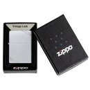 Zippo Feuerzeug - Vintage poliert chrom