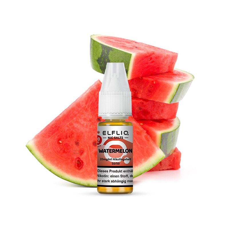 ELFBAR Elfliq - Watermelon (Wassermelone) - Liquid - 20 mg/ml