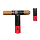 Zigarrenfeuerzeug "Crocodile Avanti" Triple-Jet...