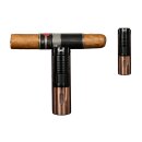 Zigarrenfeuerzeug "Crocodile Avanti" Triple-Jet...