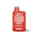 187 Strassenbande Box - Strawberry Ice (Erdbeere mit Frische) - E-Shisha - 20 mg - 600 Züge