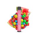 ELFBAR 600 CP - "Watermelon Bubble Gum/BG" (Wassermelone, Kaugummi) - E-Shisha - 20 mg - ca. 600 Züge. mit Kindersicherung