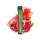 ELFBAR 600 CP - "Watermelon Pomegrenate" (Wassermelone, Granatapfel) - E-Shisha - 20 mg - ca. 600 Züge. mit Kindersicherung