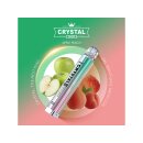 Crystal Bar - Apple Peach (Apfel, Pfirsich) - E-Shisha -...