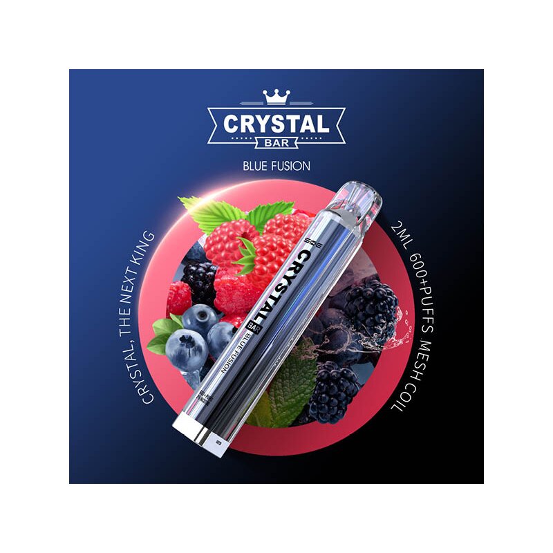 crystal e shisha Heybar Crystal E-Hookah Head main image 1