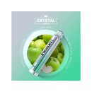 Crystal Bar - Sour Apple (Saurer Apfel) - E-Shisha - 2%...