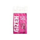 Gizeh Active Filter Pink 6mm, 50 Stück