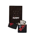 Zippo Feuerzeug - RAW - Black with Logo