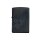 Zippo Feuerzeug - RAW - Black with black Logo