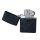 Zippo Feuerzeug - RAW - Black with black Logo
