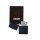 Zippo Feuerzeug - RAW - Black with black Logo