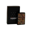Zippo Feuerzeug - RAW - Mix full print