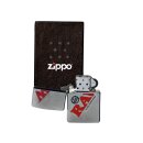 Zippo Feuerzeug - RAW - Silver with Logo