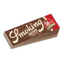 Smoking Filter Tips Brown Slim Size 50 Hefte