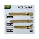 Gold Palms Beedi Blunt Wraps "QUEEN SIZE" 2er Pack