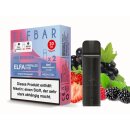 ELFBAR ELFA CP Prefilled Pod - Mix Berries (Beerenmix) - 20mg - 2er Set