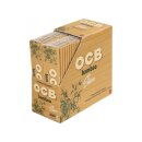 50 Stück OCB Bamboo Slim - je Heft 32 Blatt