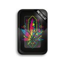 Metall Drehunterlage &quot;Geometrical Leaves&quot;, 27,5...