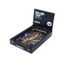 Metall Drehunterlage &quot;Geometrical Leaves&quot;, 27,5...