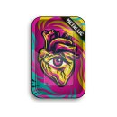 Metall Drehunterlage &quot;Hearts 3/4&quot;, 27,5 x 17,5...