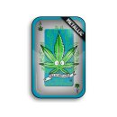 Metall Drehunterlage &quot;420 Cards 1/4&quot;, 27,5 x...