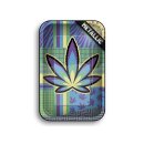 Metall Drehunterlage &quot;Small Leaves 36 2/4&quot;,...