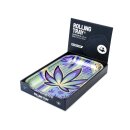 Metall Drehunterlage &quot;Small Leaves 36 2/4&quot;,...