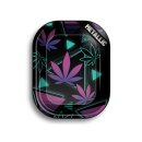 Metall Drehunterlage &quot;Leaves 37 2/4&quot;, 18 x 14...