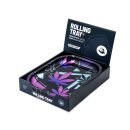 Metall Drehunterlage &quot;Leaves 37 2/4&quot;, 18 x 14...