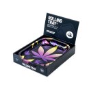 Metall Drehunterlage &quot;Leaves 37 4/4&quot;, 18 x 14...