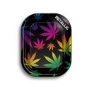 Metall Drehunterlage &quot;Leaves Gradient&quot;, 18 x 14...